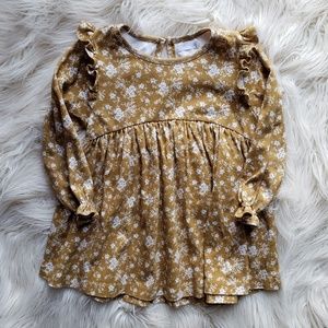 Jamie Kay Golden Floral Dress